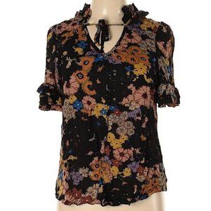 Anthropologie Odille floral top